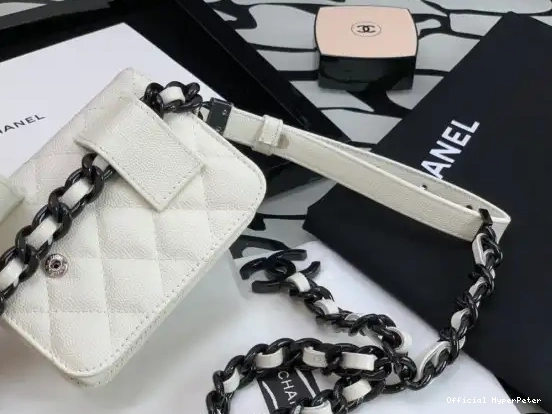 Hyper Peter CARD FLAP HOLDER CHANEL BELT 0523